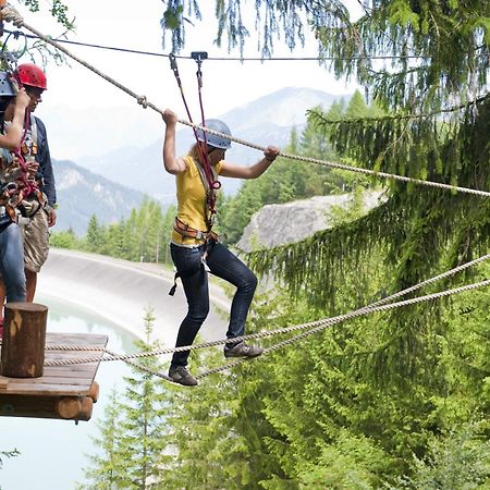 Berg-Spa & Hotel Zamangspitze Sankt Gallenkirch Dış mekan fotoğraf