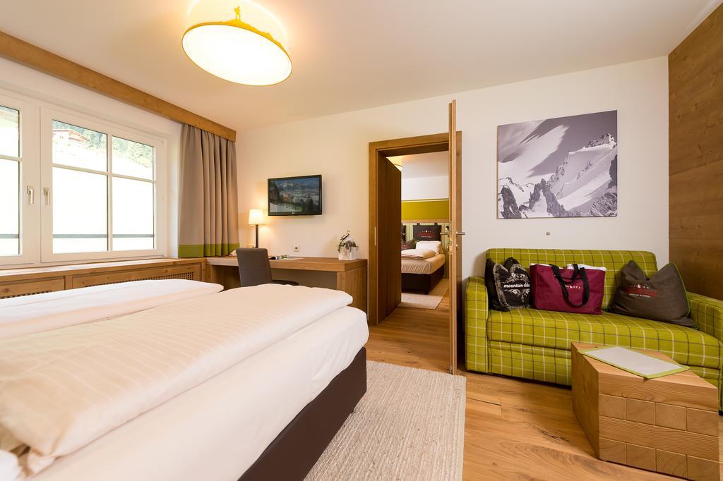 Berg-Spa & Hotel Zamangspitze Sankt Gallenkirch Dış mekan fotoğraf