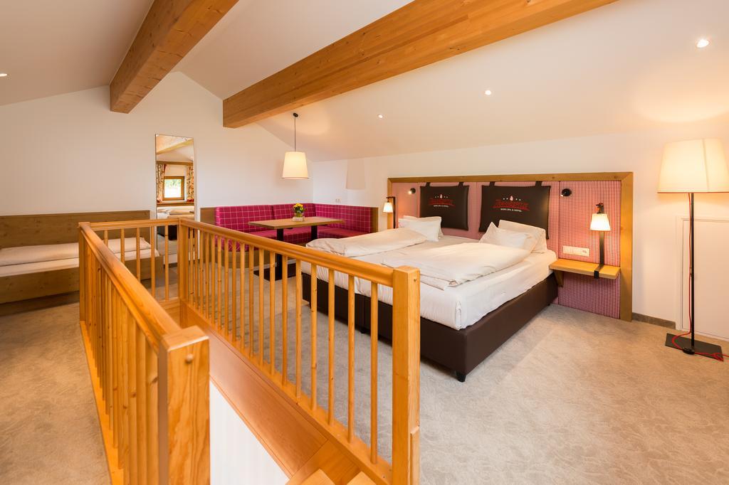 Berg-Spa & Hotel Zamangspitze Sankt Gallenkirch Dış mekan fotoğraf
