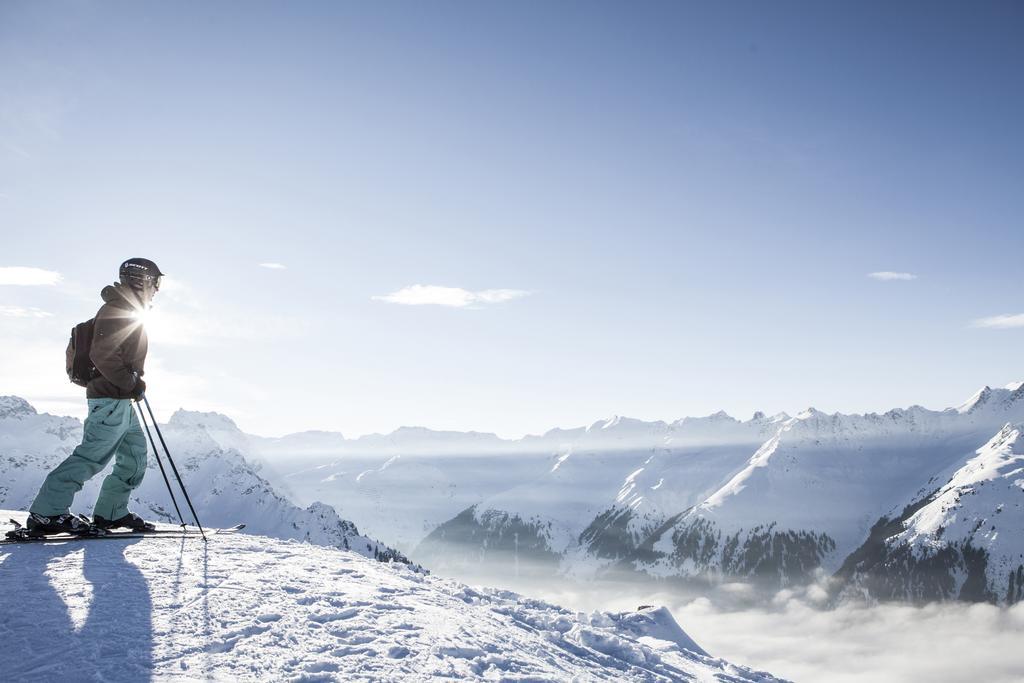 Berg-Spa & Hotel Zamangspitze Sankt Gallenkirch Dış mekan fotoğraf