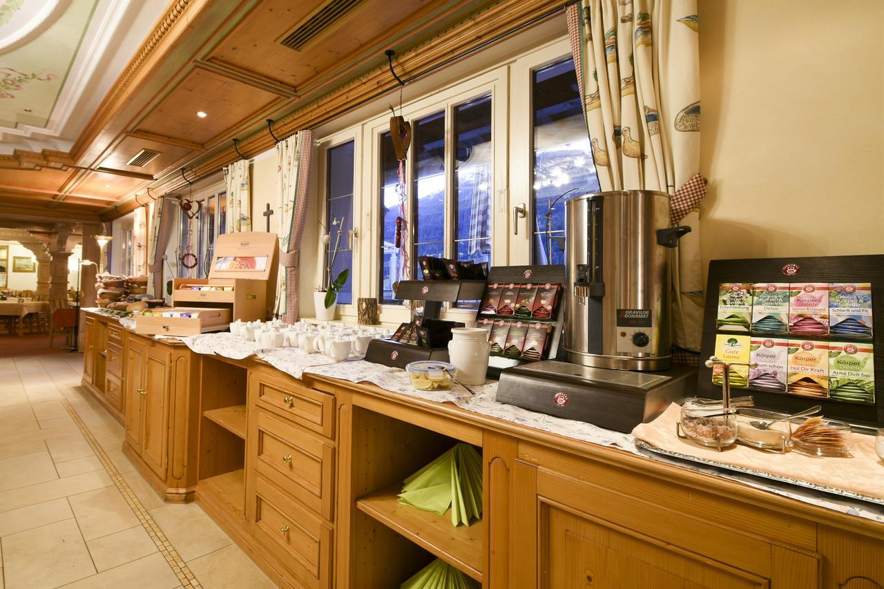 Berg-Spa & Hotel Zamangspitze Sankt Gallenkirch Dış mekan fotoğraf