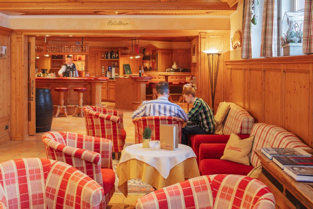 Berg-Spa & Hotel Zamangspitze Sankt Gallenkirch Dış mekan fotoğraf
