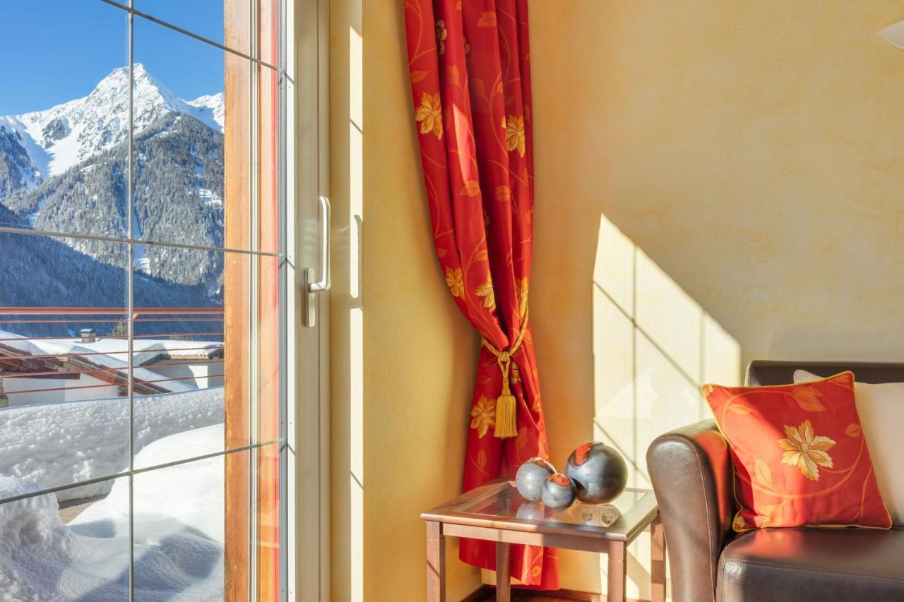 Berg-Spa & Hotel Zamangspitze Sankt Gallenkirch Dış mekan fotoğraf