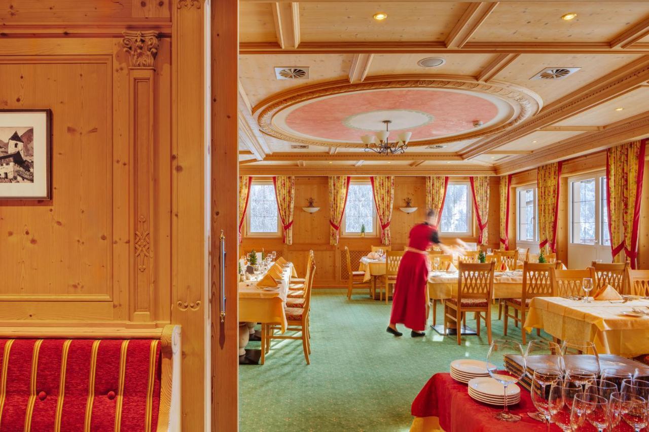 Berg-Spa & Hotel Zamangspitze Sankt Gallenkirch Dış mekan fotoğraf