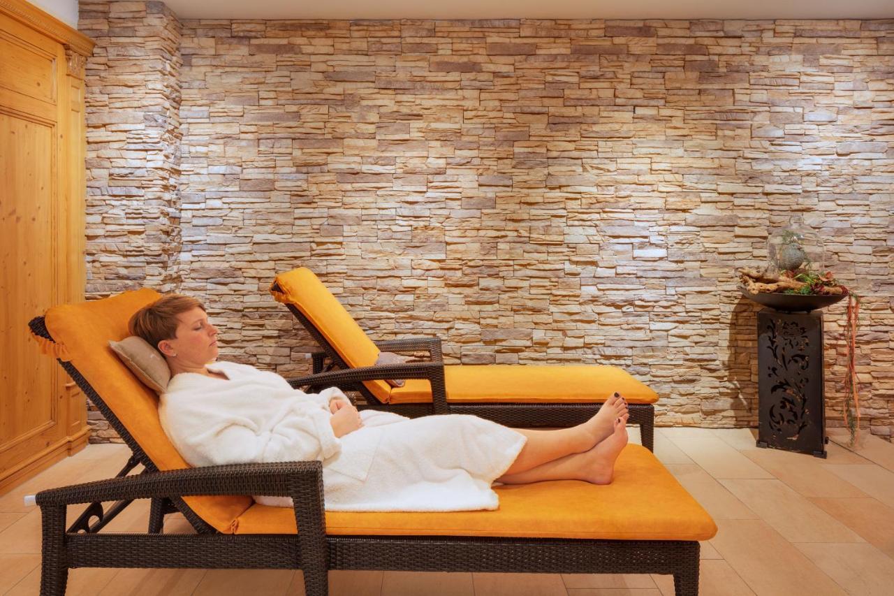 Berg-Spa & Hotel Zamangspitze Sankt Gallenkirch Dış mekan fotoğraf
