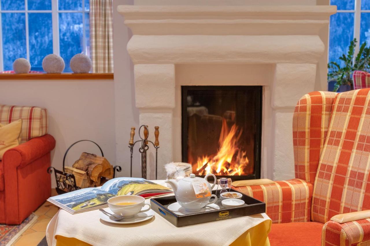 Berg-Spa & Hotel Zamangspitze Sankt Gallenkirch Dış mekan fotoğraf