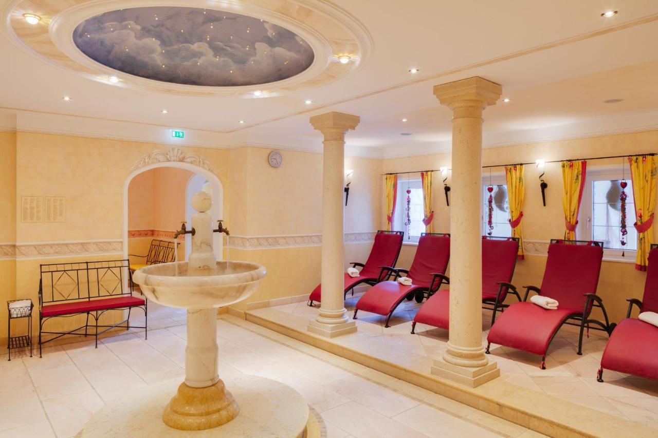 Berg-Spa & Hotel Zamangspitze Sankt Gallenkirch Dış mekan fotoğraf