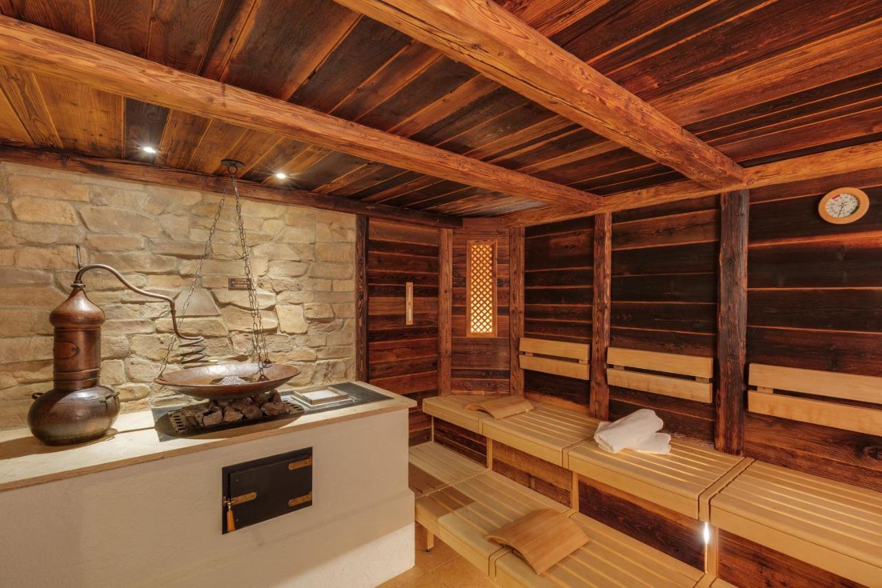 Berg-Spa & Hotel Zamangspitze Sankt Gallenkirch Dış mekan fotoğraf