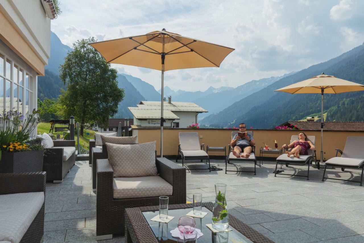Berg-Spa & Hotel Zamangspitze Sankt Gallenkirch Dış mekan fotoğraf