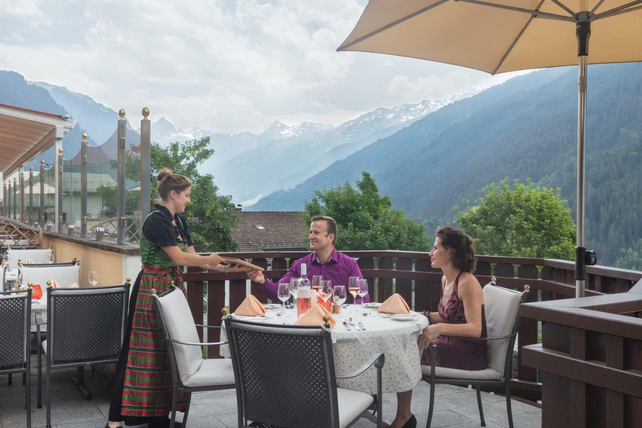 Berg-Spa & Hotel Zamangspitze Sankt Gallenkirch Dış mekan fotoğraf