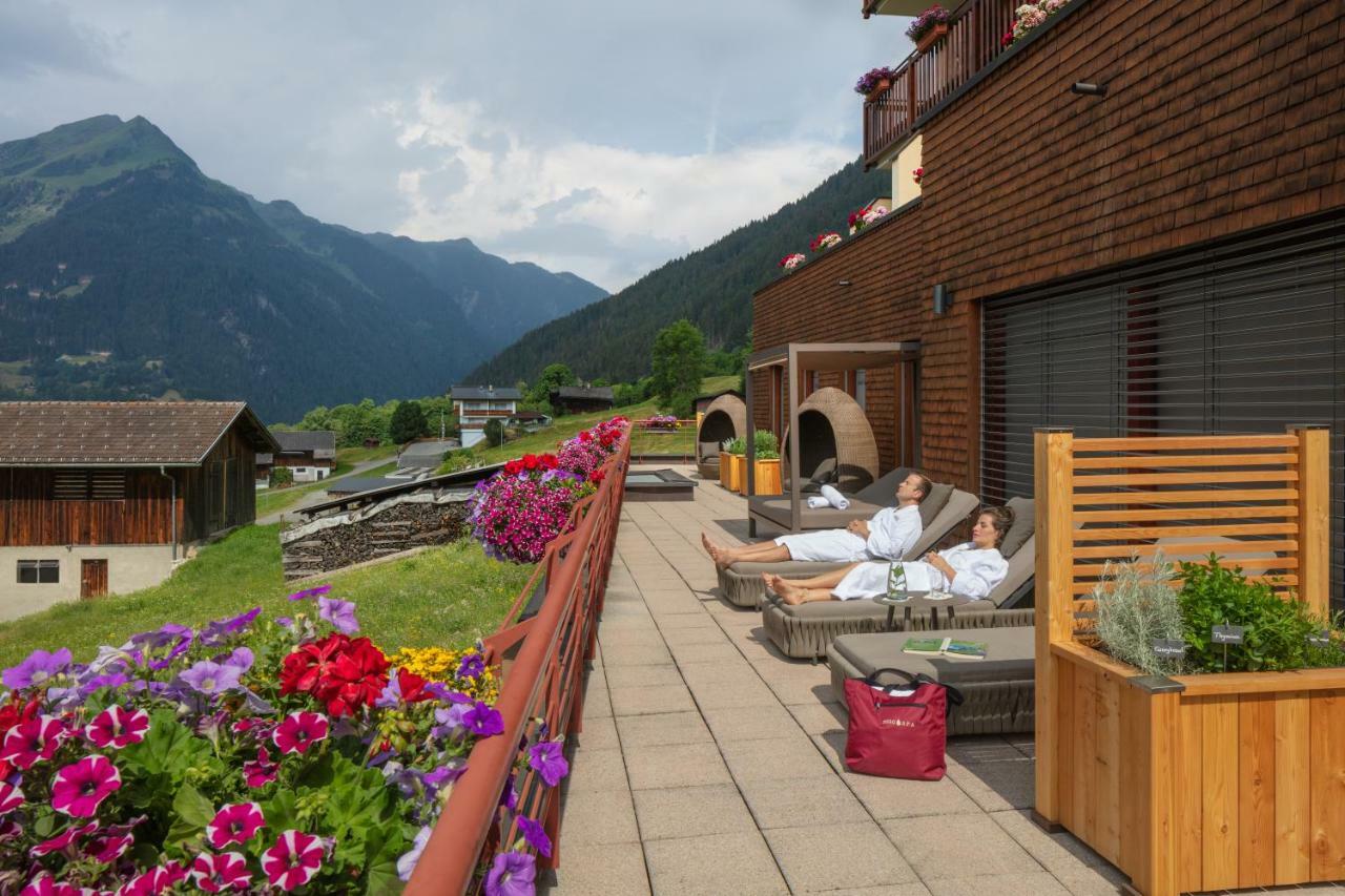 Berg-Spa & Hotel Zamangspitze Sankt Gallenkirch Dış mekan fotoğraf