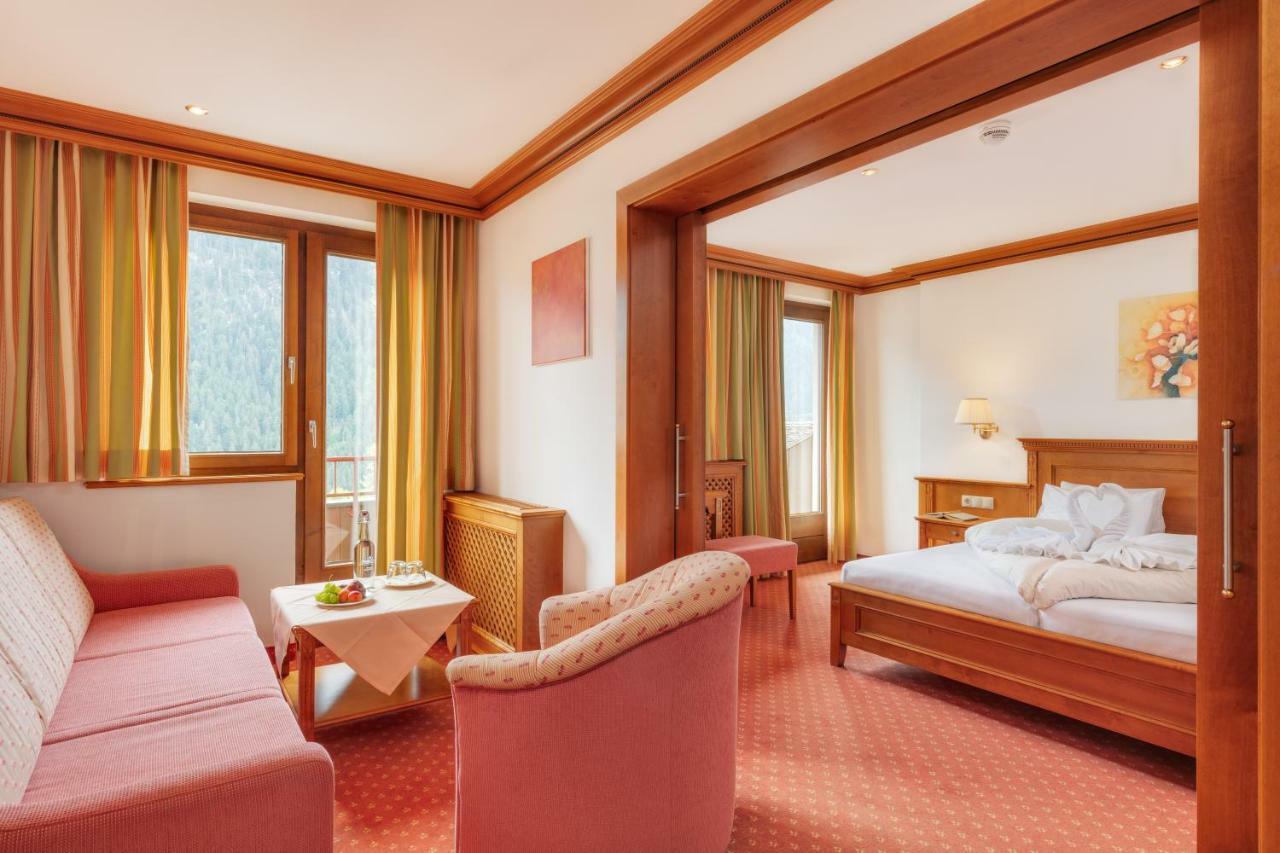 Berg-Spa & Hotel Zamangspitze Sankt Gallenkirch Dış mekan fotoğraf