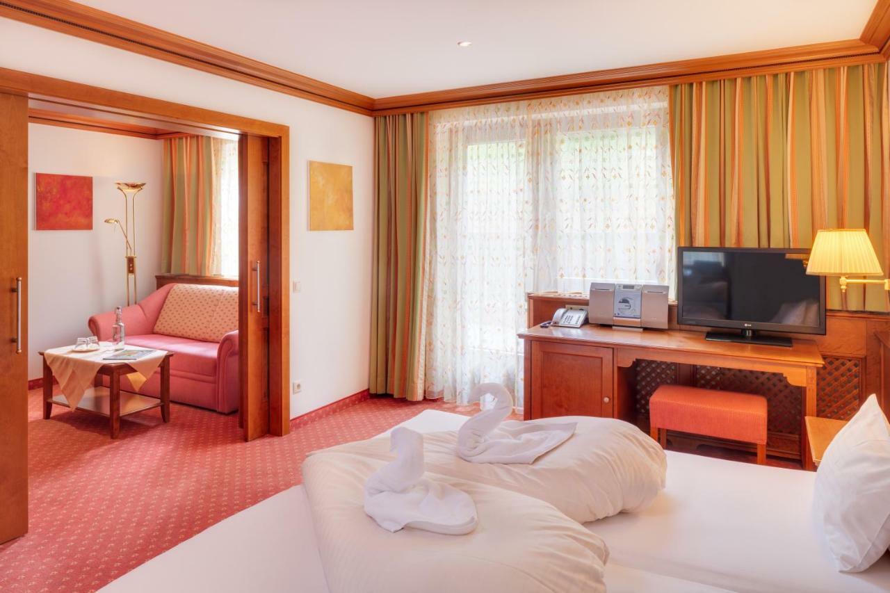 Berg-Spa & Hotel Zamangspitze Sankt Gallenkirch Dış mekan fotoğraf